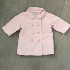 Pink Gap jacket